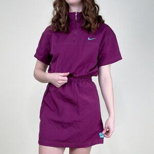Nike Purple Mini Dress
